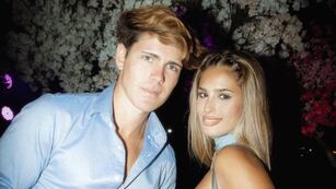 Marcos Ginocchio y Julieta Poggio alimentaron los rumores de romance en Córdoba.