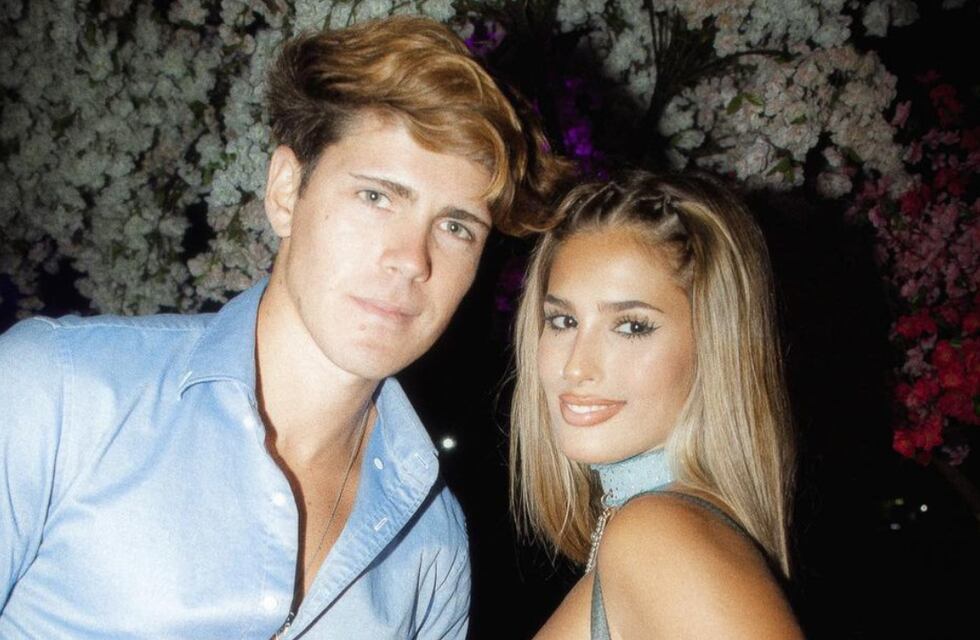 Marcos Ginocchio y Julieta Poggio hicieron un baile viral y revolucionaron a sus fanáticos en TikTok