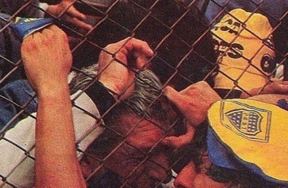 Los goles de Alfredo Graciani en Boca