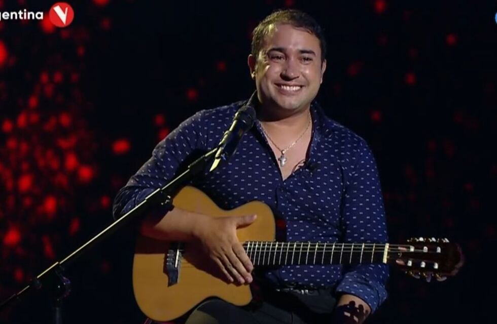 La Voz Argentina: Luis Boccia, el mendocino que audicionó con un flamenco y no convenció al jurado