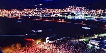 La Renga hizo vibrar Ushuaia, el país y el mundo