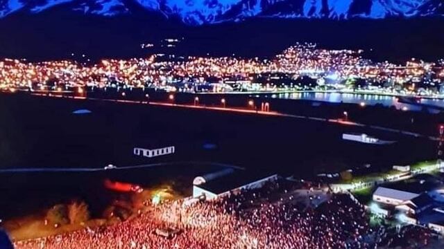 La Renga hizo vibrar Ushuaia, el país y el mundo