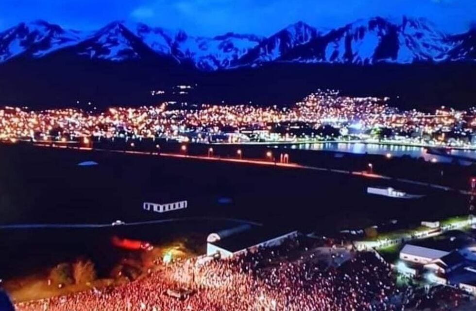 La Renga hizo vibrar Ushuaia, el país y el mundo