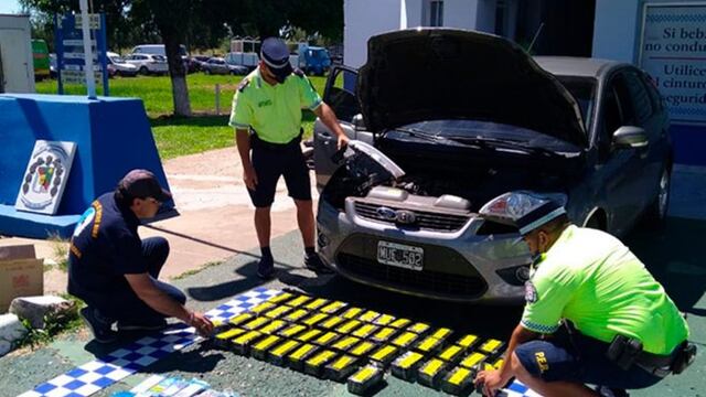 Secuestro de celulares en Paso Cerrito