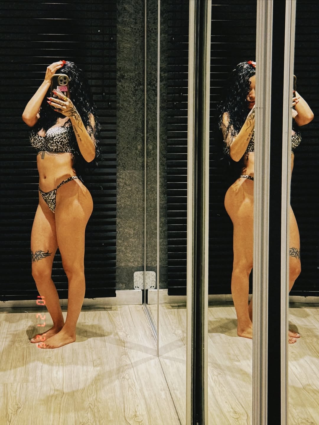 María Becerra realizó una producción muy audaz y causó sensación con un look estilo diosa amazónica