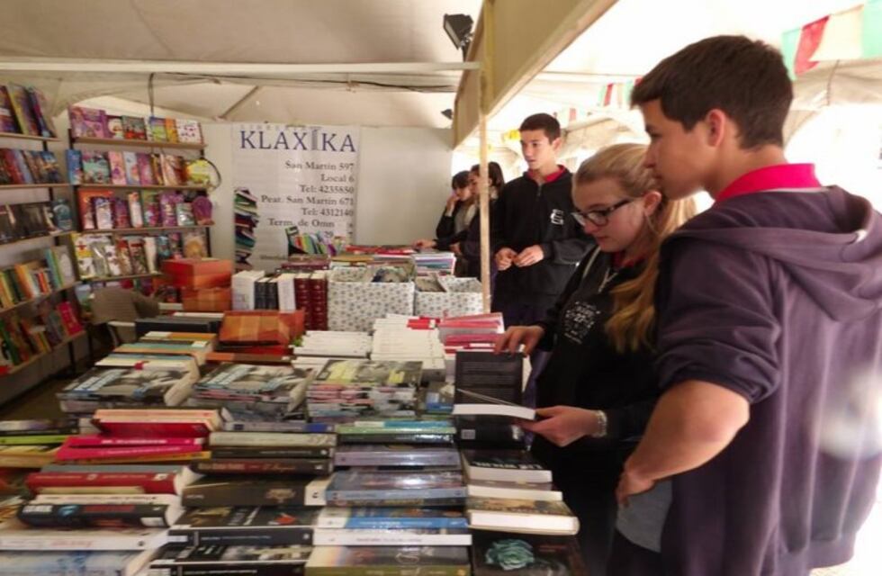 Empezó la Feria del Libro Abierto de Chajarí