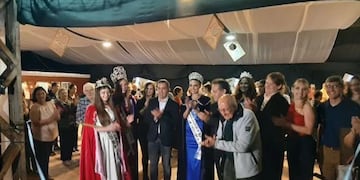 Montecarlo: comenzó la 33° Fiesta Nacional de la Orquídea y 40° Provincial de la Flor.