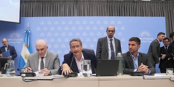 La boleta única recibió dictamen en un plenario de comisiones de Diputados (Foto: HCDN)