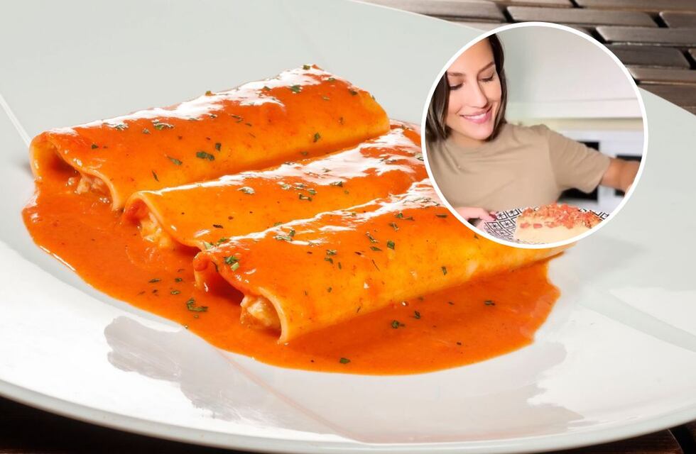 El almuerzo infalible para el mediodía del domingo: canelones integrales de pescado
