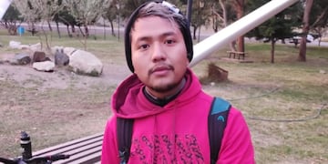 Le robaron la bicicleta a un docente de Comodoro Rivadavia y hacen una colecta para ayudarlo.