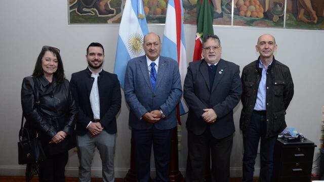 El intendente de Concordia recibió a representantes de la feria termal más importante a nivel internacional
