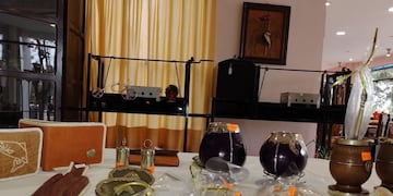 El salón de ventas se puede visitar desde hoy al sábado 17 de julio.