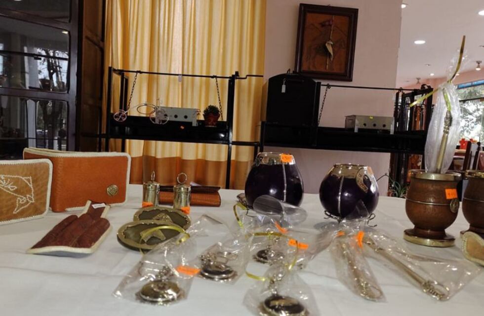 Hasta este sábado se exponen y venden los productos artesanales del Servicio Penitenciario