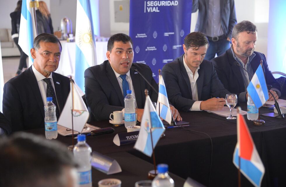 Tucumán reunió al país para avanzar en políticas comunes de tránsito
