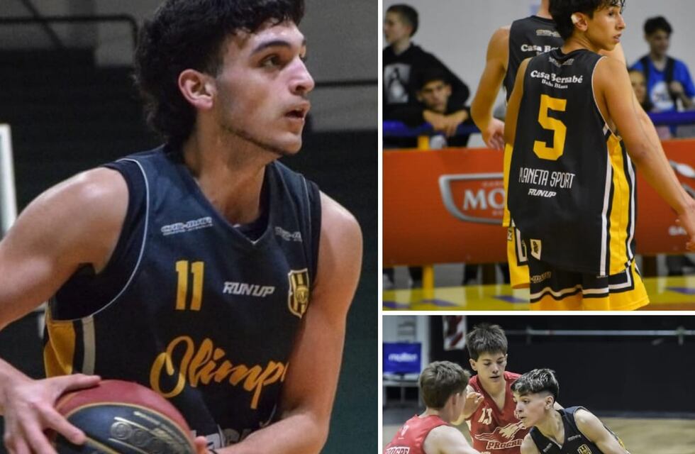 Básquet: Olimpo, con 3 puntaltenses, en la Liga Federal U17