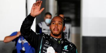 Hamilton, en busca de su octavo título.