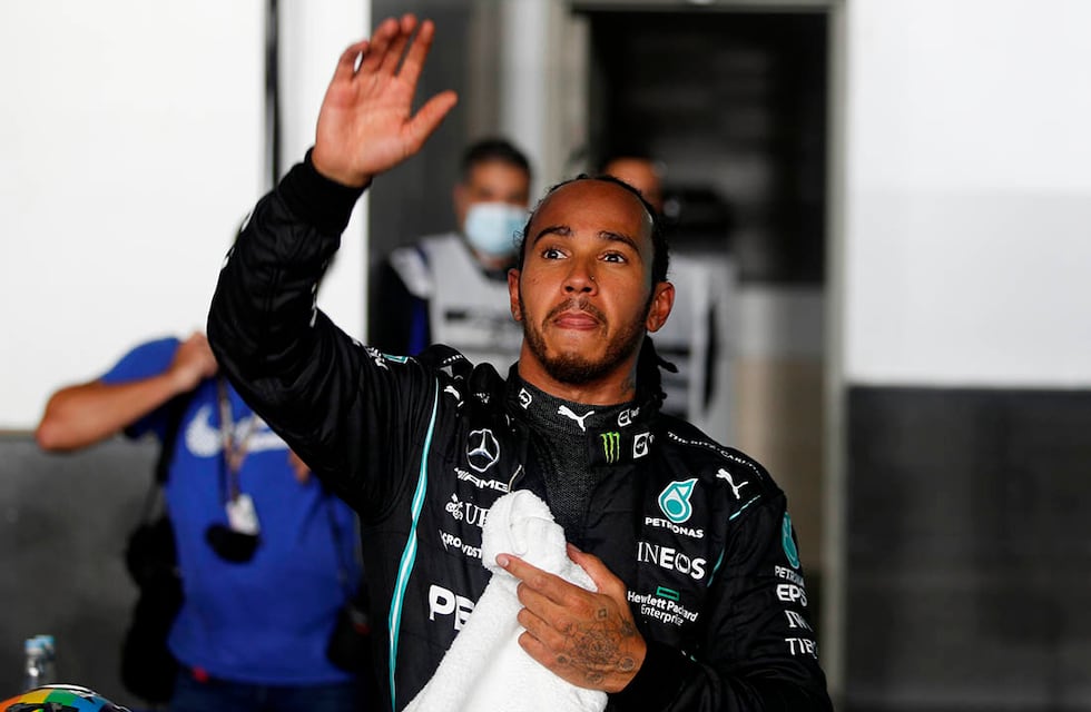 F1: Hamilton, por ahora el más rápido en Abu Dhabi