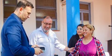 DIPROMESI entregó anteojos recetados en Belén.