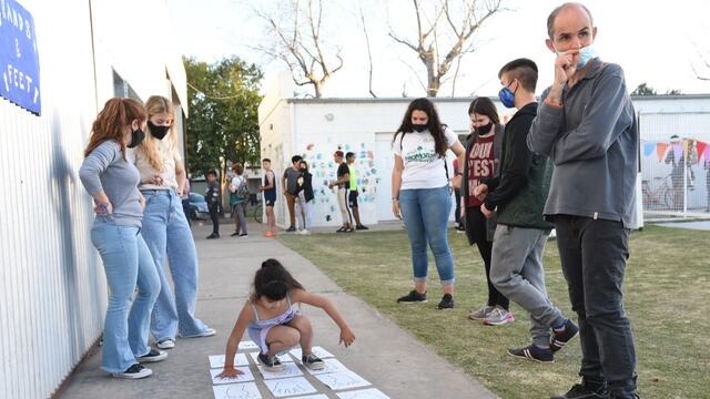 Terminaron los talleres en la pile