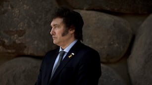 Javier Milei, presidente de Argentina. (AP)