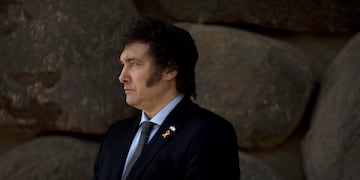 Javier Milei, presidente de Argentina. (AP)