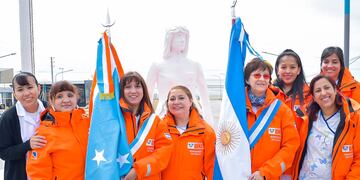 Reconocieron a enfermeras y enfermeros de Tierra del Fuego