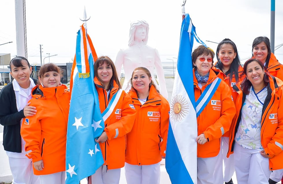 Reconocieron a enfermeras y enfermeros de Tierra del Fuego
