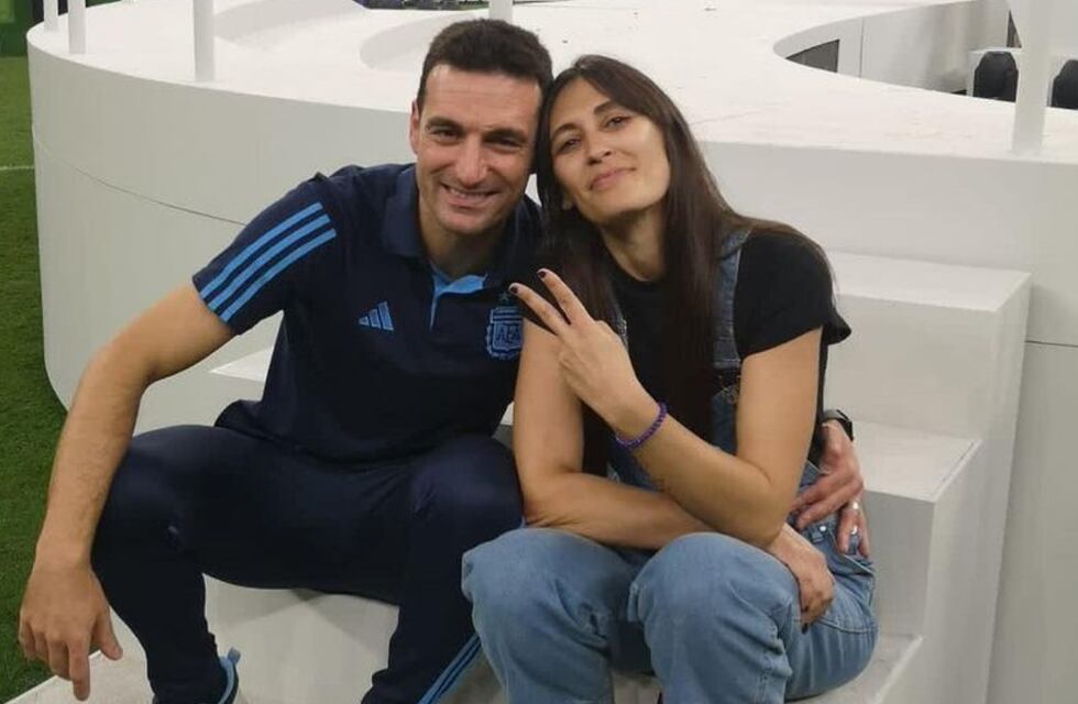 Lionel Scaloni, el cerebro de la Selección Argentina, mostró quién fue su sostén en el Mundial: Elisa Montero