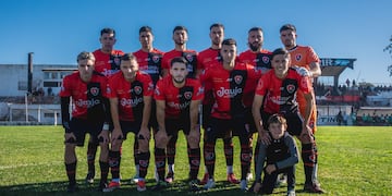 Sporting visita a Liniers (Foto: Prensa Sporting).