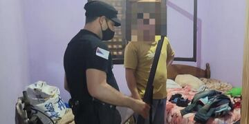 Por incumplimiento de orden judicial, un individuo fue demorado en Mojón Grande.