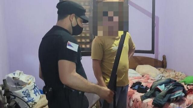 Por incumplimiento de orden judicial, un individuo fue demorado en Mojón Grande.