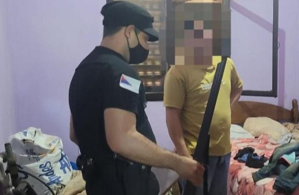 Por incumplimiento de orden judicial, un individuo fue demorado en Mojón Grande