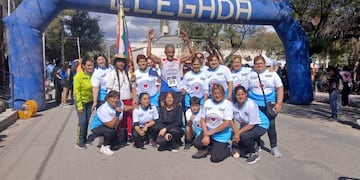 Amaicha del Valle vibró con una jornada atlética que reunió a atletas de distintas localidades y edades.