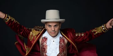 Ángel Carabajal estrena dos espectáculos este verano en Carlos Paz. (Foto: prensa).