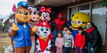 Desde el Municipio realizaron la entrega de golosinas sin TACC