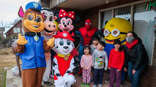 Desde el Municipio realizaron la entrega de golosinas sin TACC