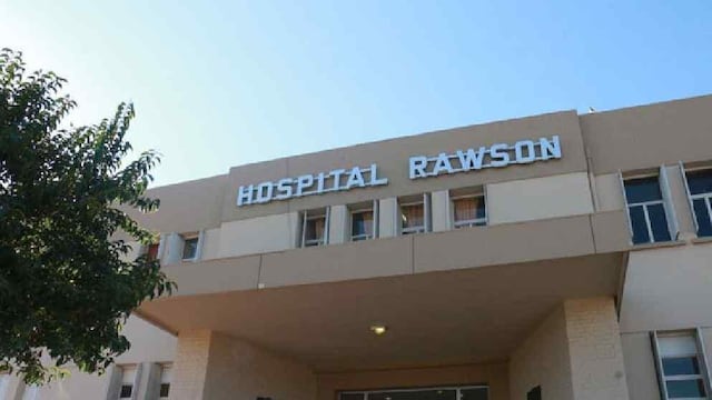 Hospital Rawson.
