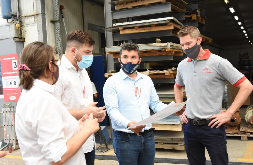 Funcionario nacional apoyó el programa “Entrenamiento para el trabajo”, que formó a 250 chicos en 2020