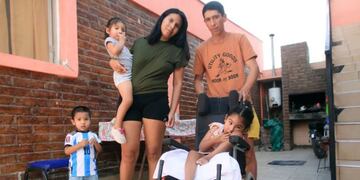 Piden ayuda para una vivienda acondicionada a Allison.