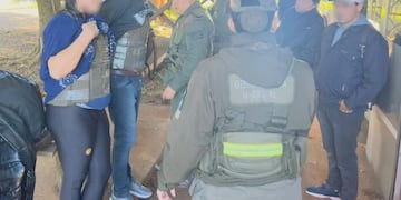 Puerto Iguazú: desbaratan operativos de contrabando en la ruta Nacional 101.