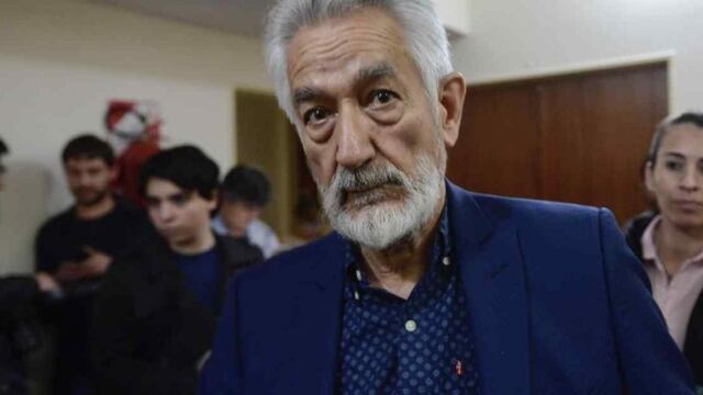 Alberto Rodríguez Saá, gobernador de San Luis. (Clarín)