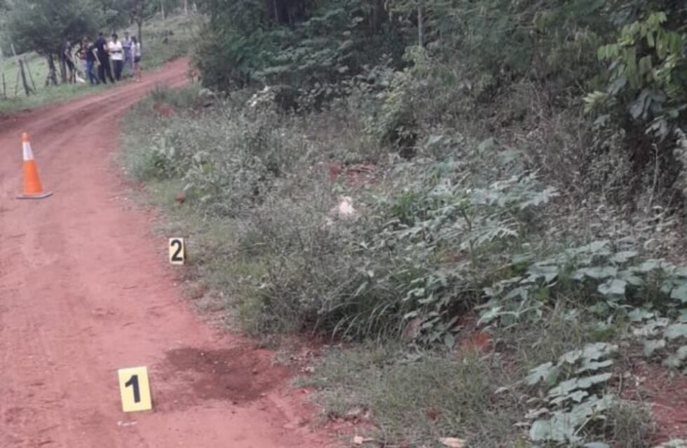 Un hombre fue ultimado de una estocada y apuntan a su hijo
