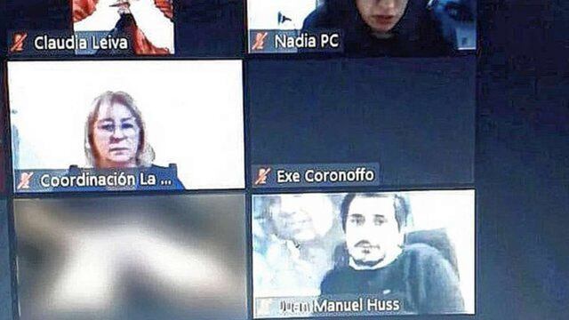 Hackearon la plataforma Zoom en donde se realizaba un acto del PJ entrerriano.