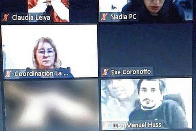 Hackearon la plataforma Zoom en donde se realizaba un acto del PJ entrerriano.