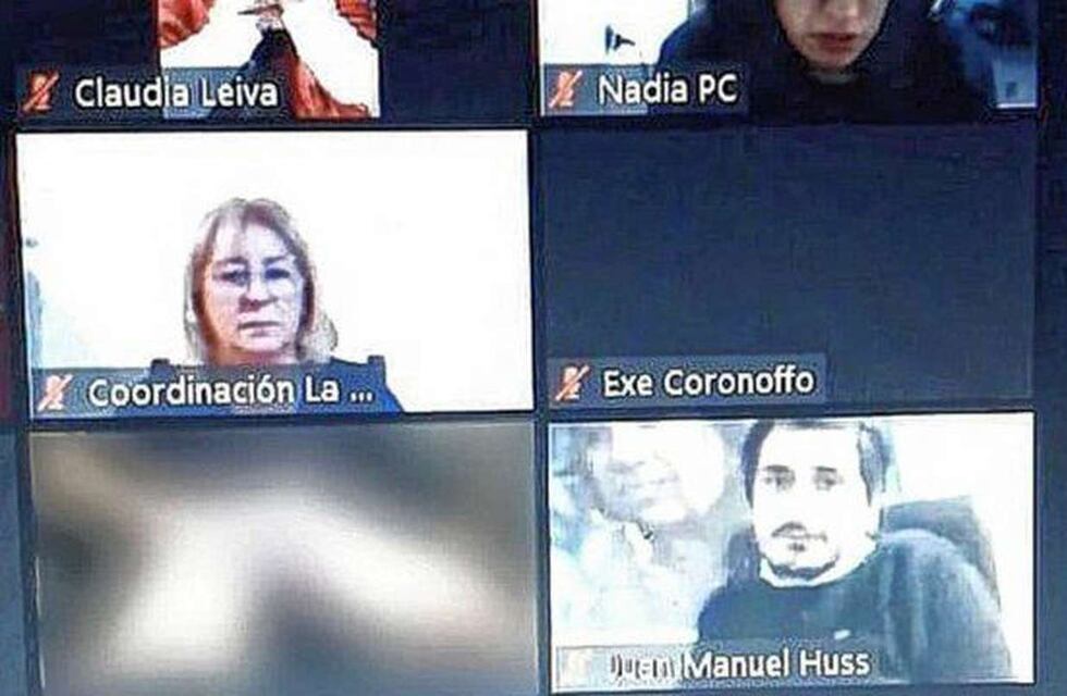 Escándalo: hackearon el acto de Bordet y aparecieron personas teniendo sexo en la transmisión