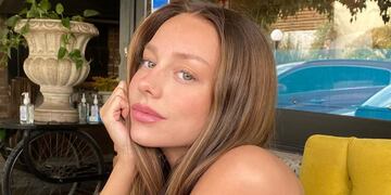 Ester Expósito reapareció en las redes sociales.