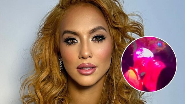 ¿Ya superó a Luciano Castro? Flor Vigna y un famoso cantante estuvieron muy juntos en un boliche