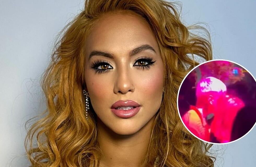 ¿Ya superó a Luciano Castro? Flor Vigna y un famoso cantante estuvieron muy juntos en un boliche