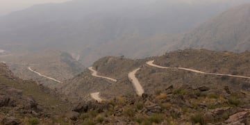 Lluvias y mal tiempo en San Luis.