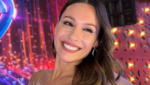 Con un look inspirado en una película, Pampita conquistó corazones en la pista del Bailando